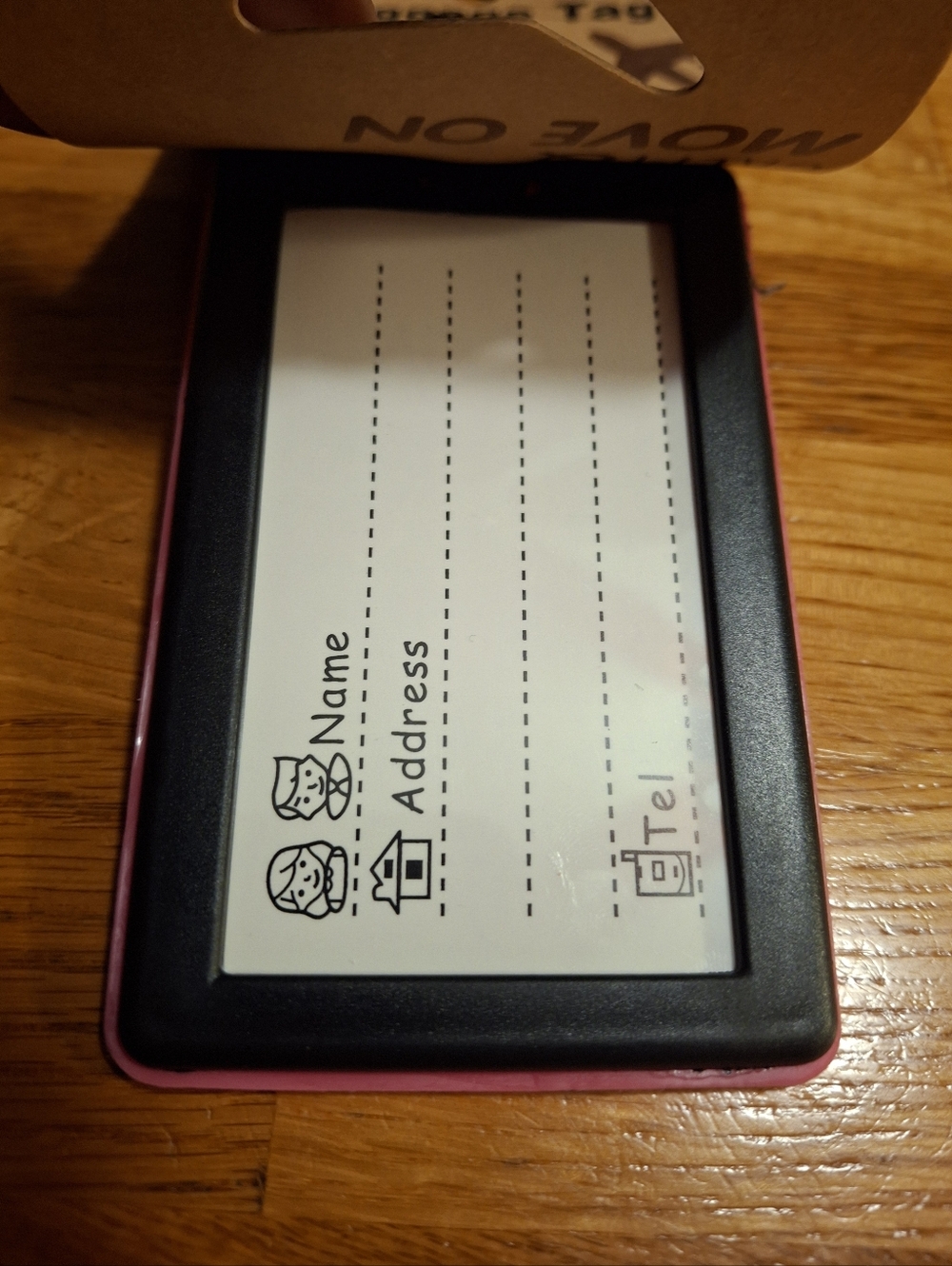 Travel Luggage Tag NIP - Picture 3 of 9
